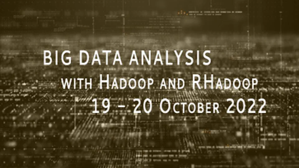 Big Data Analysis with Hadoop and RHadoop